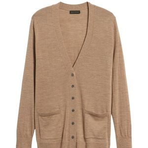 Banana republic merino wool boyfriend cardigan